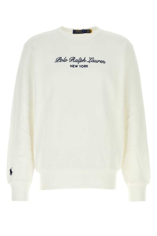 26FW 폴로 랄프로렌 긴팔 티셔츠 710B26091 002 White