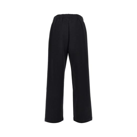 26FW 자크뮈스 Rond Carré 스웨트팬츠 PAM00555AJ00255 Black - JACQUEMUS