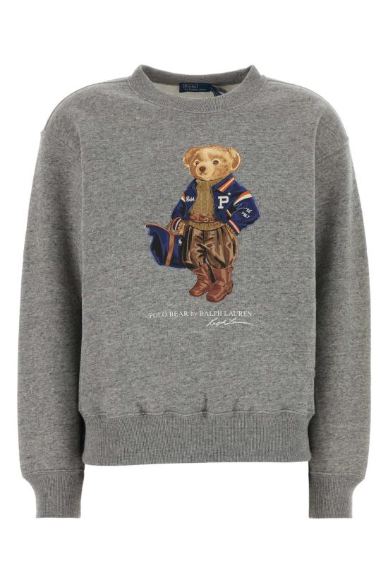 26FW 폴로 랄프로렌 긴팔 티셔츠 211B17788 001 Grey
