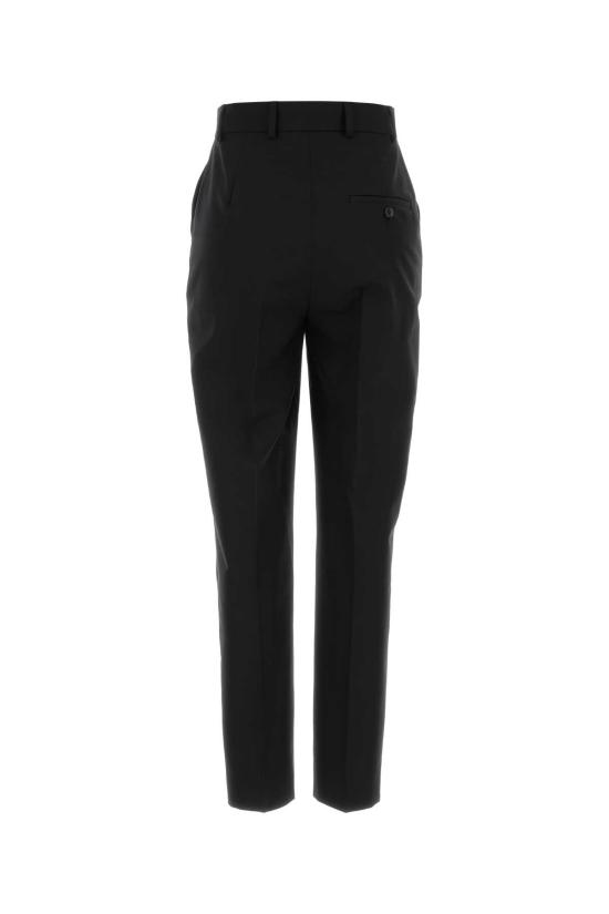 26FW 모스키노 스트레이트 팬츠 A03245521 555 Black - MOSCHINO