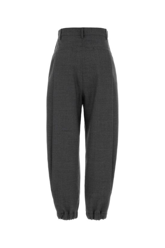 26FW 모스키노 스트레이트 팬츠 A03255521 505 Grey - MOSCHINO