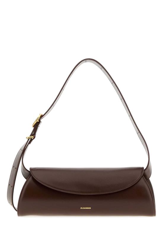 26FW 질샌더 숄더백 J07WD0023P4840 205 Brown