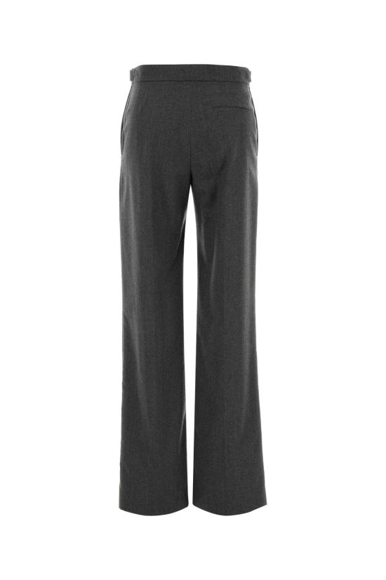 26FW 스텔라 맥카트니 스트레이트 팬츠 6440483CU703 1262 Grey - STELLA MCCARTNEY