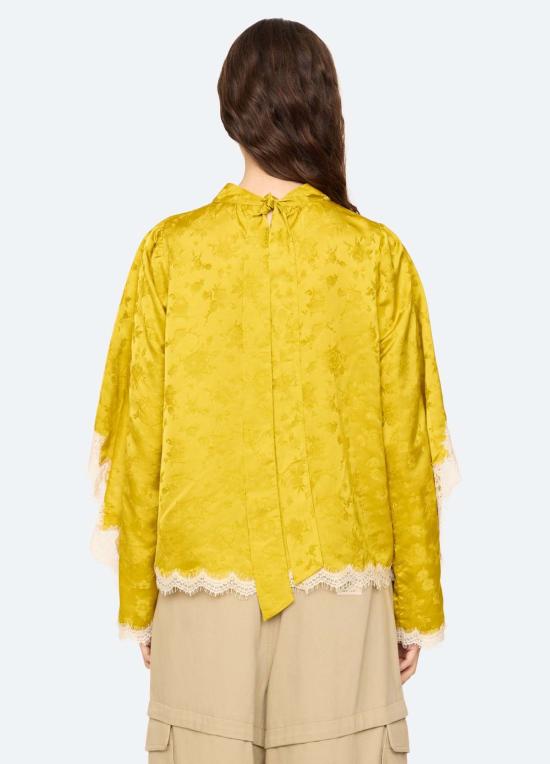  씨뉴욕 블라우스 AW26 136WEB YELLOW - SEA NY