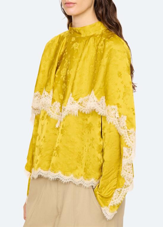  씨뉴욕 블라우스 AW26 136WEB YELLOW - SEA NY
