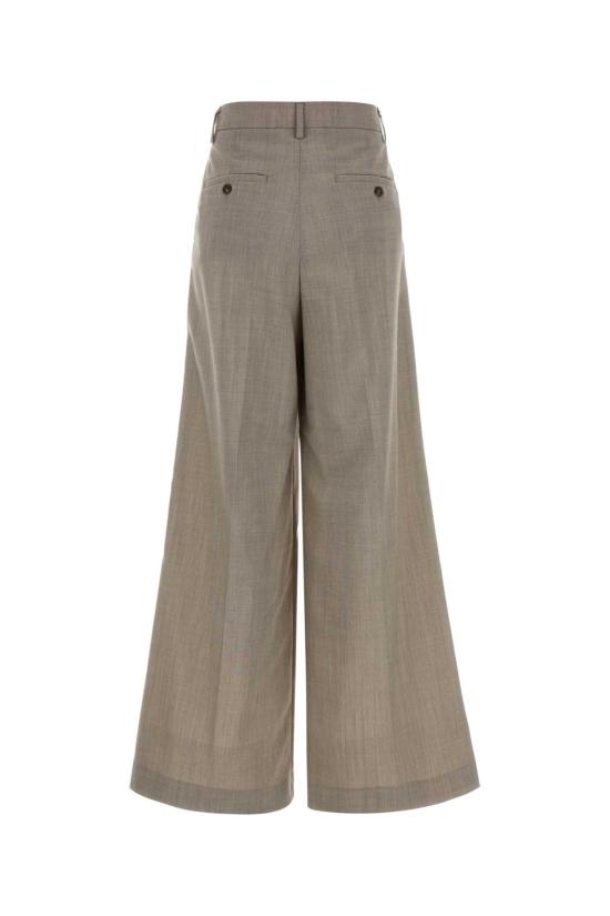 26FW 위켄드막스마라 수트 팬츠 2625136051600 001 Beige o Tan - WEEKEND MAX MARA