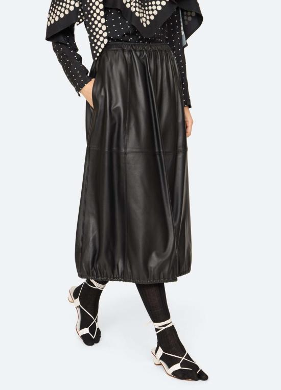  씨뉴욕 롱 스커트 AW26 002 BLACK - SEA NY