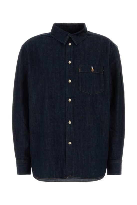 26FW 폴로 랄프로렌 셔츠 211B17136 001 Blue