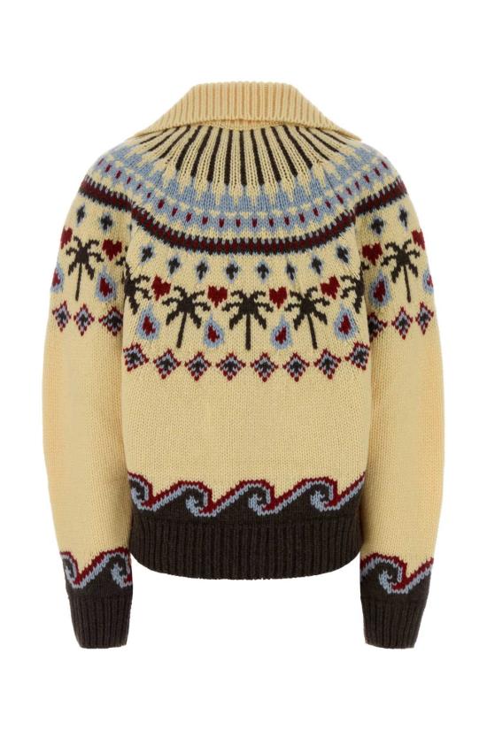 26FW 알라누이 가디건 LWHQ01DE26KNI0011960 SUNLIGM Printed - ALANUI