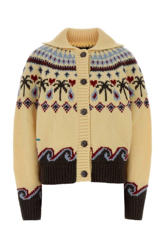 26FW 알라누이 가디건 LWHQ01DE26KNI0011960 SUNLIGM Printed