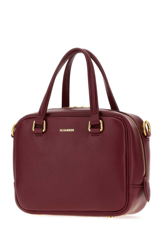 26FW 질샌더 토트백 J07WD0117P9079 611 Burgundy - JIL SANDER