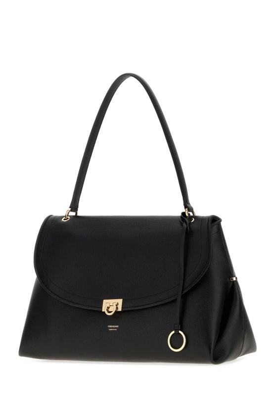 26FW 살바토레 페라가모 숄더백 21A866796250 NEROTMORO Black - SALVATORE FERRAGAMO