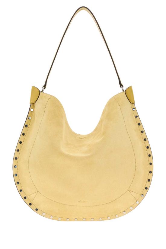 26FW 이자벨마랑 OSKAN 오스칸 문 숄더백 PP0200FAB2C03M 10ST Yellow