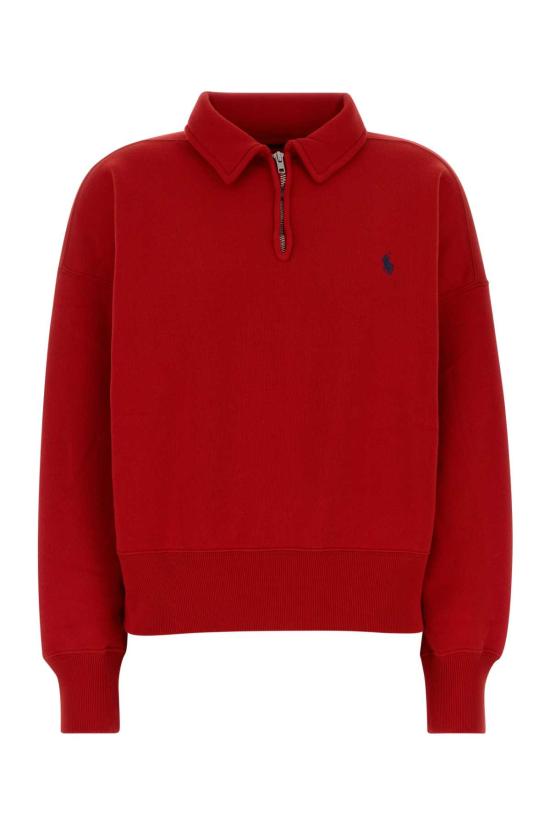 26FW 폴로 랄프로렌 폴로 티셔츠 211B18685 014 Red
