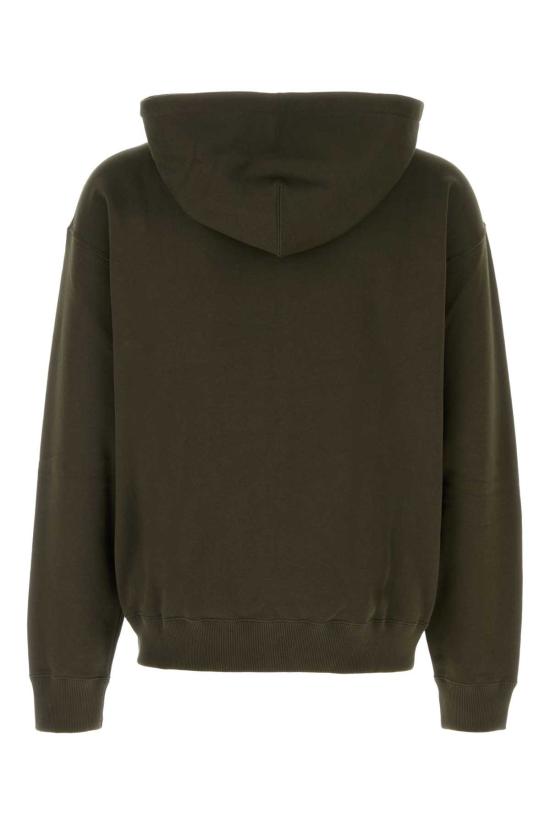 26FW 질샌더 후드 티셔츠 J22HG0118J20128 312 Green - JIL SANDER