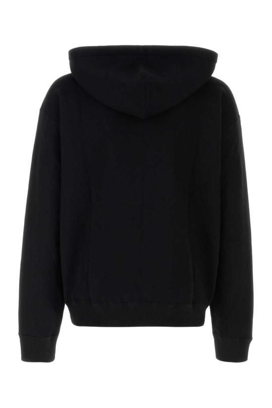 26FW 질샌더 후드 티셔츠 J22HG0118J20128 001 Black - JIL SANDER