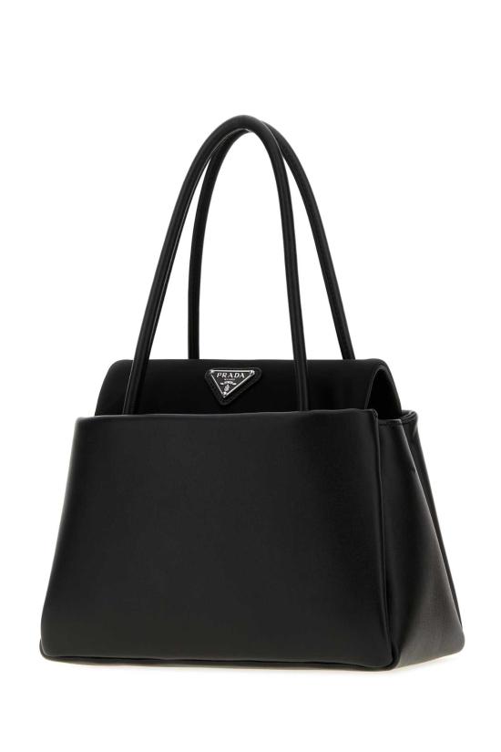 26FW 프라다 패시지 스몰 가죽 백 패시지 스몰 가죽 백 1BA501VOPO2G52 F0002 Black - PRADA