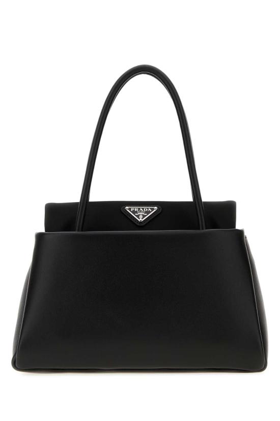 26FW 프라다 패시지 스몰 가죽 백 패시지 스몰 가죽 백 1BA501VOPO2G52 F0002 Black
