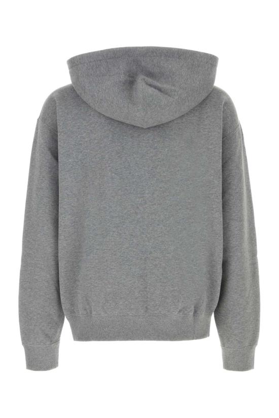 26FW 질샌더 후드 티셔츠 J22HG0118J20133 037 Grey - JIL SANDER