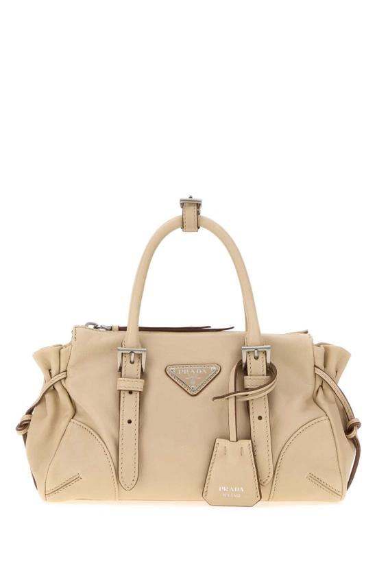 26FW 프라다 토트백 1BA499VOOM2ZQX F0485 Beige o Tan