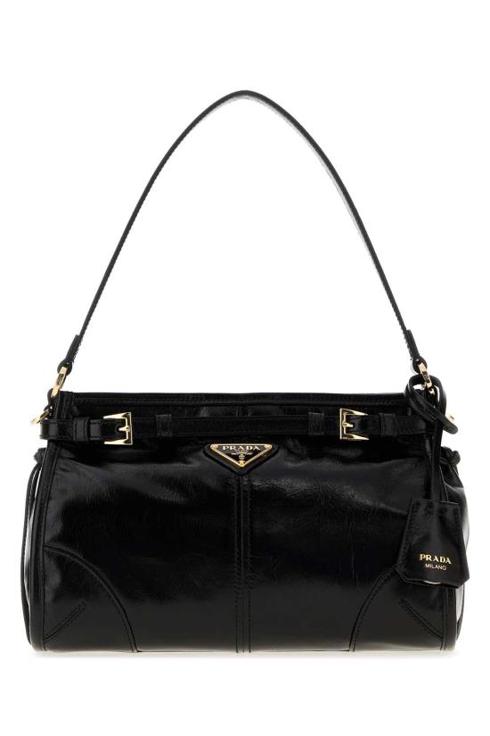 26FW 프라다 숄더백 1BC297VOOM2CYR F0002 Black