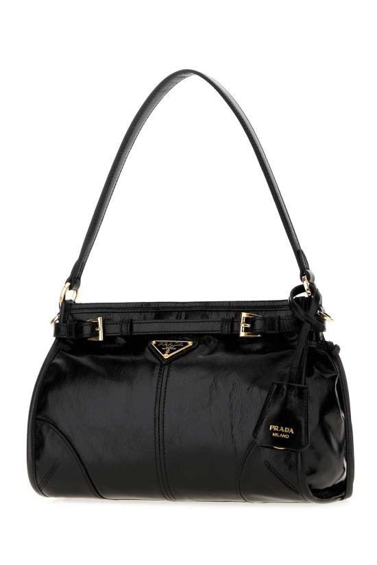 26FW 프라다 숄더백 1BC297VOOM2CYR F0002 Black - PRADA