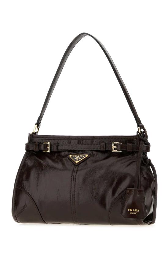 26FW 프라다 토트백 1BC297VOOM2CYR F01D6 Brown - PRADA