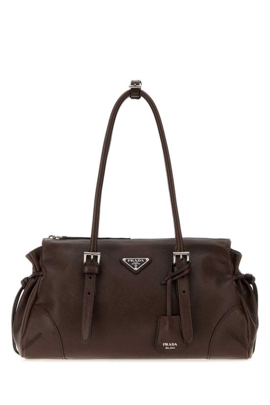 26FW 프라다 토트백 1BG628VOOX2HF2 F05RC Brown