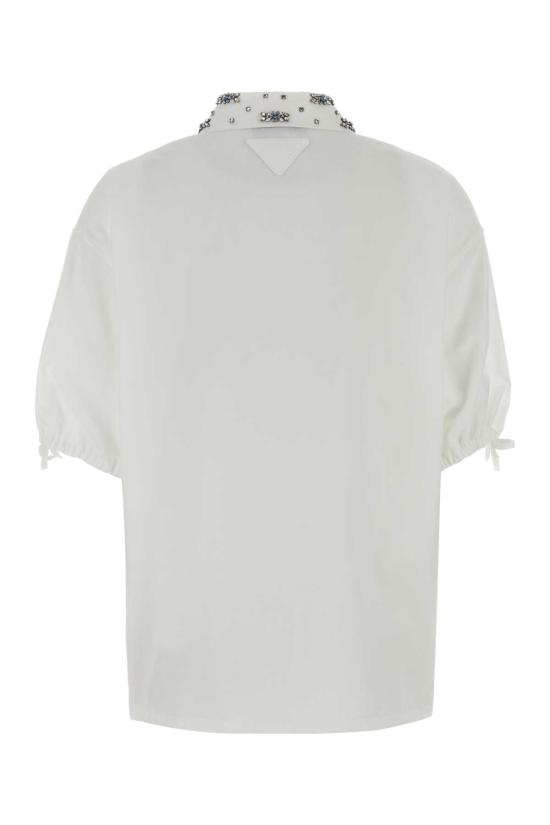 26FW 프라다 셔츠 P450IRSOOO17DG F0009 White - PRADA