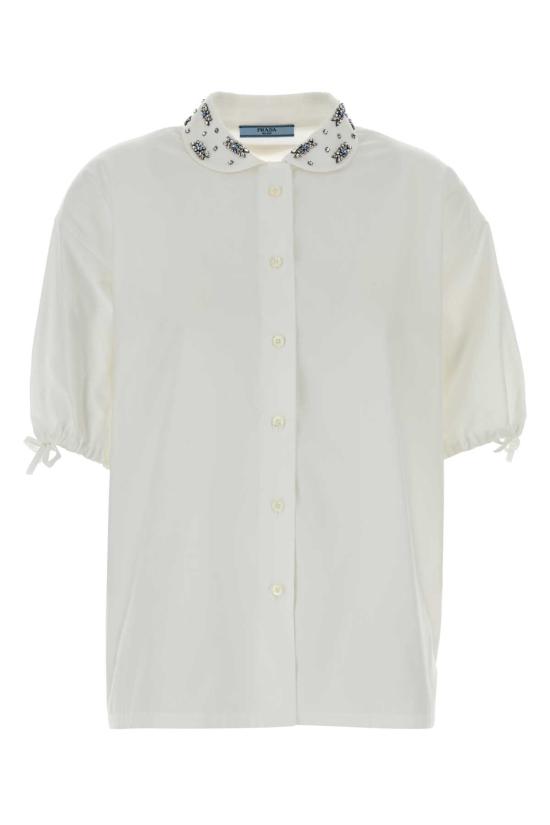 26FW 프라다 셔츠 P450IRSOOO17DG F0009 White