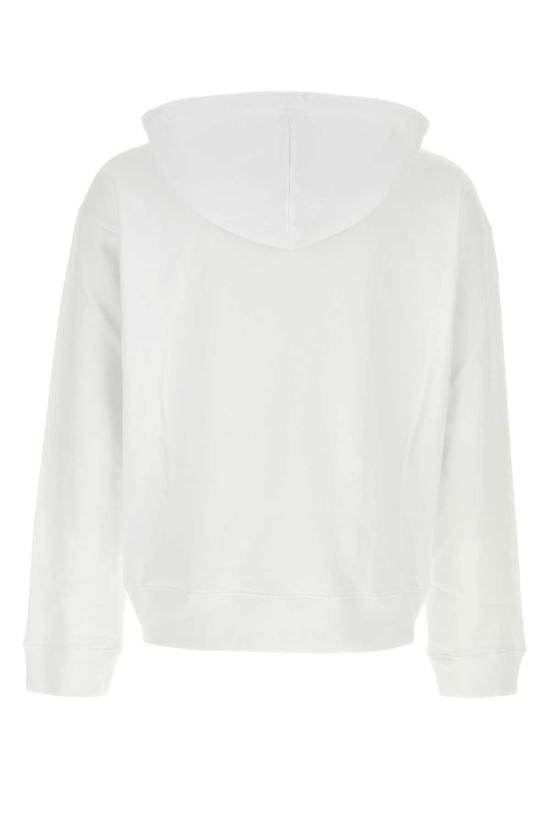 26FW 모스키노 후드 티셔츠 262ZZ17035228 1001 White - MOSCHINO