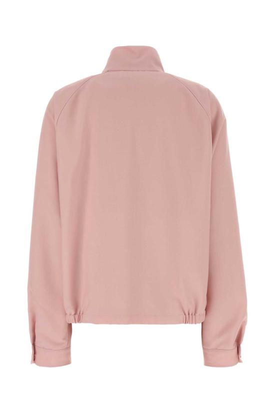 26FW 미우미우 키드 모헤어 블루종 자켓 ML1571SOOO12I1 F0924 Pink - MIU MIU