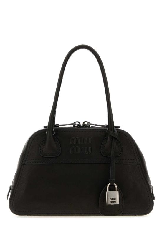 26FW 미우미우 토트백 5BB2002BBL F0002 Black