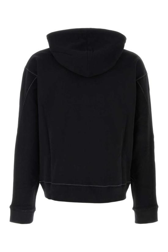 26FW 모스키노 후드 티셔츠 262ZZ17085228 2555 Black - MOSCHINO