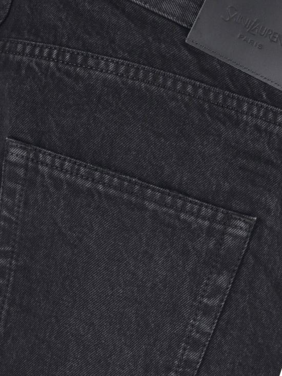 26FW 생로랑 데님 팬츠 854129 Y07YD 1238 Black - SAINT LAURENT