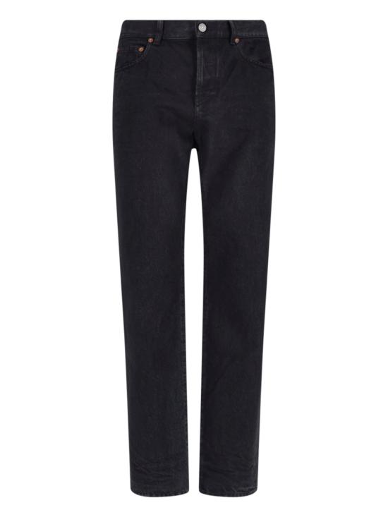 26FW 생로랑 데님 팬츠 854129 Y07YD 1238 Black