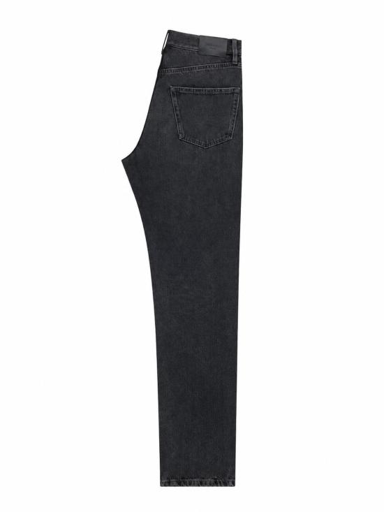 26FW 생로랑 스트레이트 팬츠 854129Y07YD 1238 BLACK SAND - SAINT LAURENT