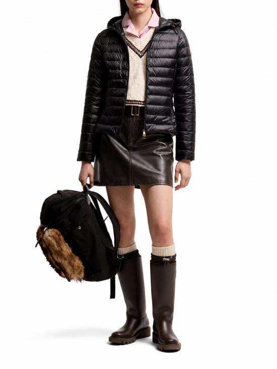 26FW 몽클레어 이겔후드 쇼트 다운 재킷 이겔후드 쇼트 다운 재킷 L20931A00092597YG 999 - MONCLER