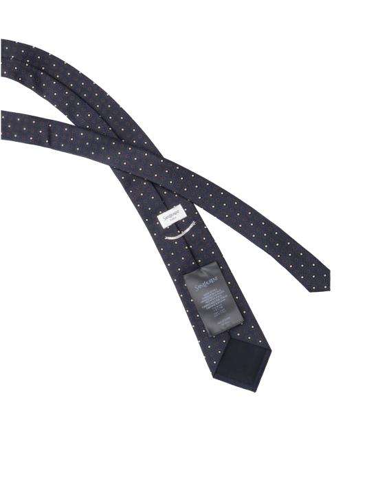 26FW 생로랑 넥타이 A0013T 3Y009 4164 BLUE - SAINT LAURENT