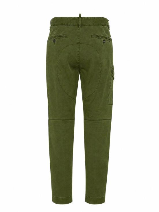 26FW 디스퀘어드2 스트레이트 팬츠 S74KB1128S39021 702 LIGHT GREEN - DSQUARED2