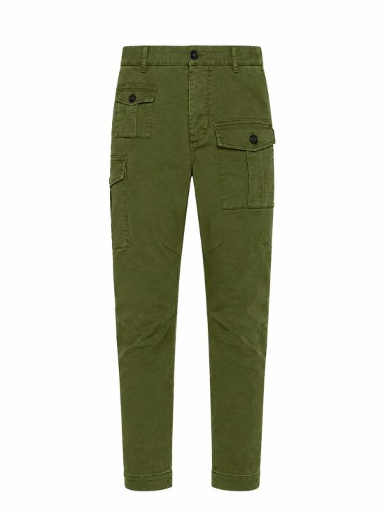 26FW 디스퀘어드2 스트레이트 팬츠 S74KB1128S39021 702 LIGHT GREEN