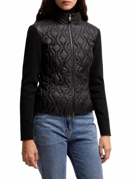 26FW 몽클레어 숏패딩 L20939B00008M1367 999 BLACK - MONCLER