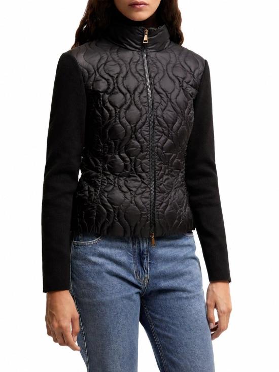 26FW 몽클레어 숏패딩 L20939B00008M1367 999 BLACK - MONCLER