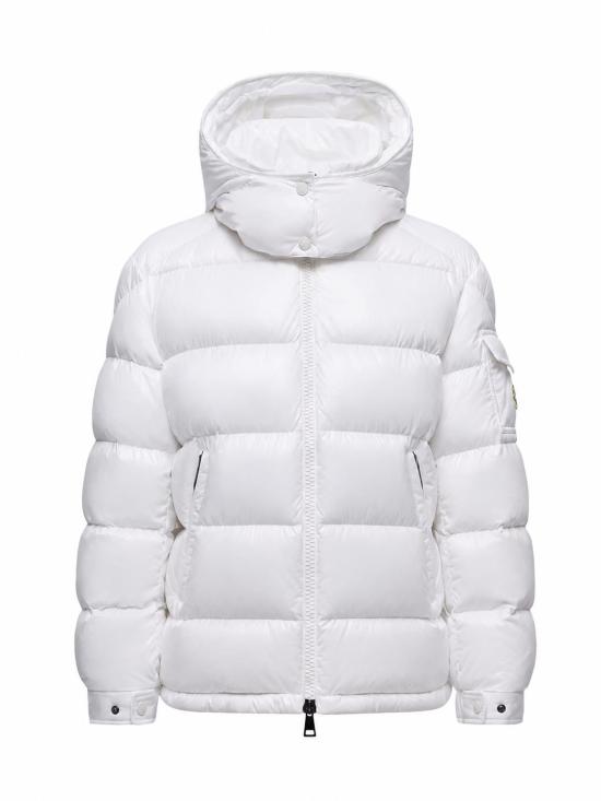 26FW 몽클레어 숏패딩 L20931A0014268950 032 WHITE