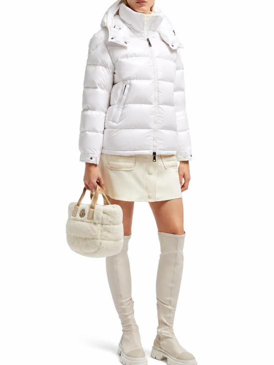 26FW 몽클레어 숏패딩 L20931A0014268950 032 WHITE - MONCLER