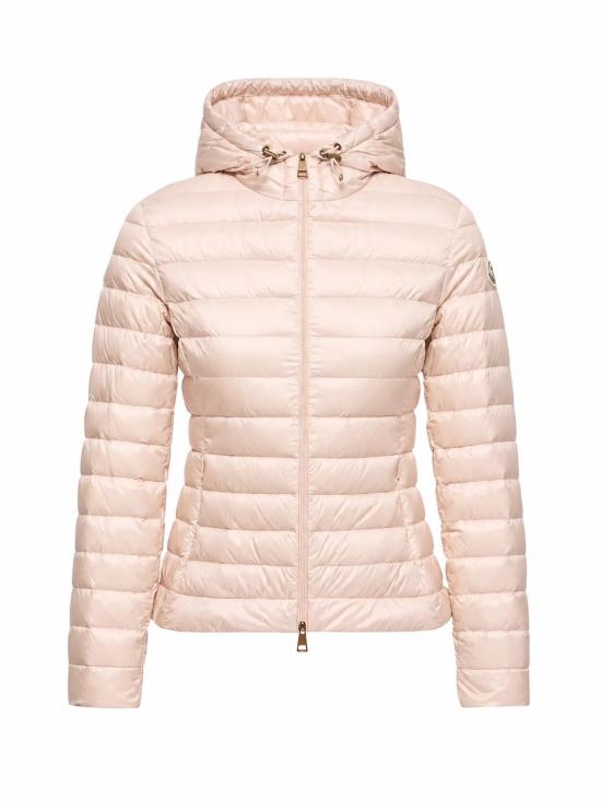 26FW 몽클레어 숏패딩 L20931A00092597YG 529 LIGHT PINK