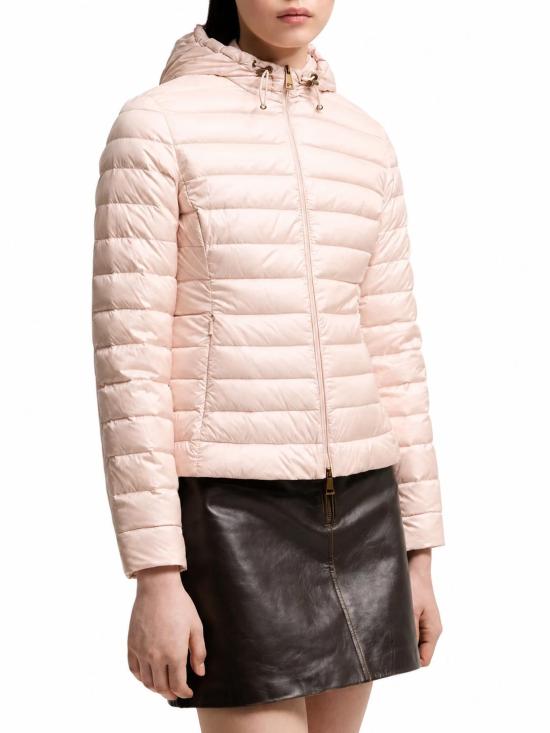 26FW 몽클레어 숏패딩 L20931A00092597YG 529 LIGHT PINK - MONCLER