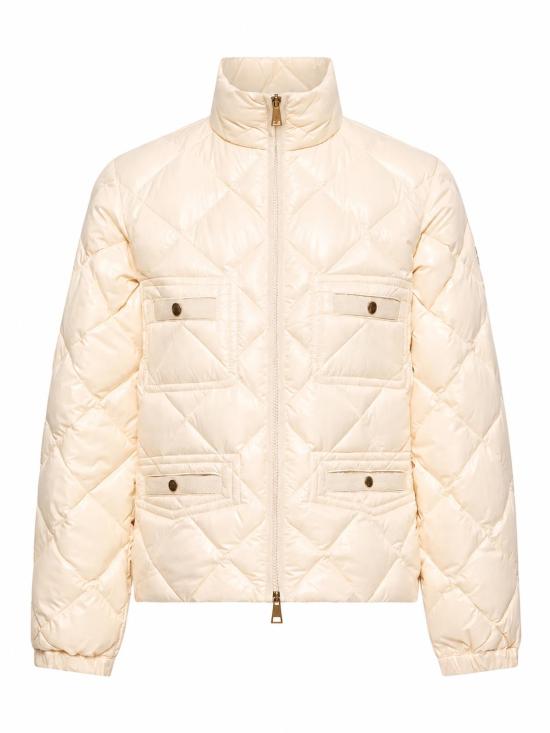 26FW 몽클레어 숏패딩 L20931A00004597Z8 070 BEIGE