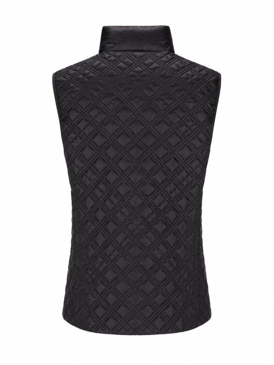 26FW 몽클레어 패딩 조끼 L20931A00048595B1 999 BLACK - MONCLER