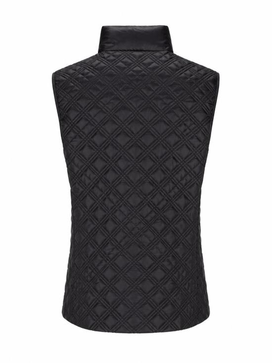 26FW 몽클레어 패딩 조끼 L20931A00048595B1 999 BLACK - MONCLER
